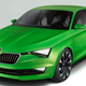 Illustration for article titled Skoda VisionC Concept Is The Great Looking Future Of VWs Best Brand